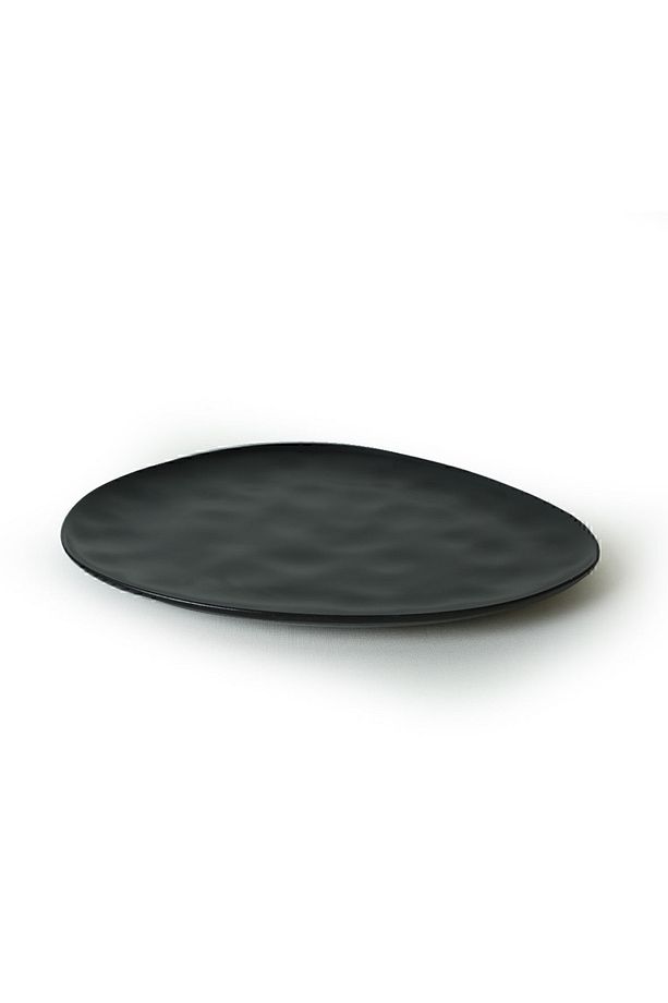 Mat Siyah Trior Servis Tabağı 32 Cm 6 Adet 956 - 6