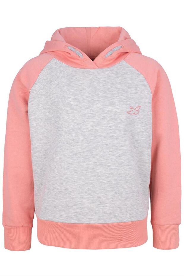 BRZ KIDS Kız Çocuk Kapüşonlu Sweatshirt Hoodie