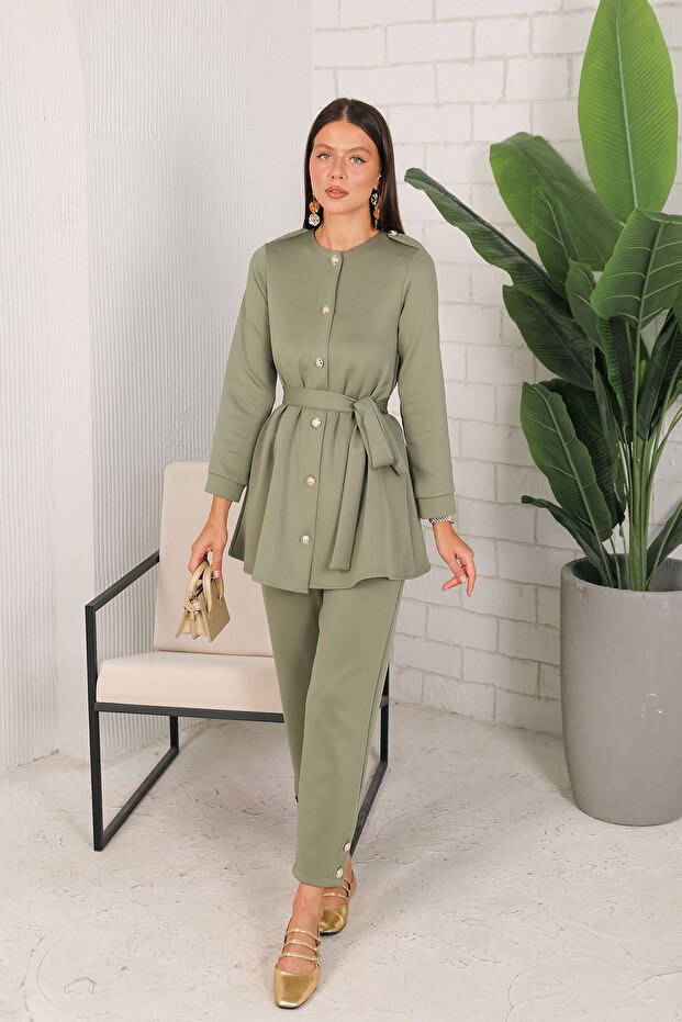 مجموعة أزرار سكوبا بالنعناع 3-5203 - 5