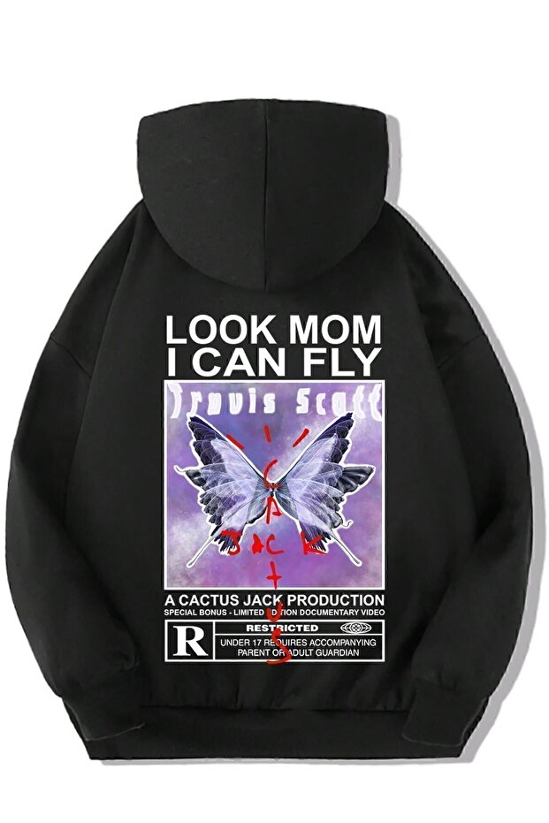Unisex Kids Travis Scott Cactus Jack Hoodie