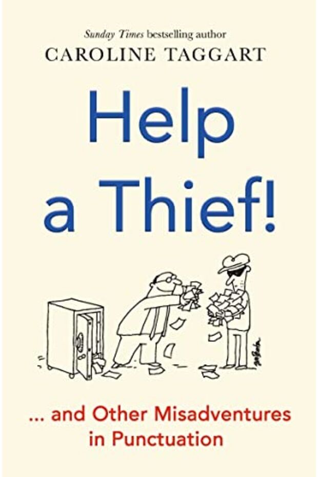 Help A Thief! And Other Misadventures In Punctuation