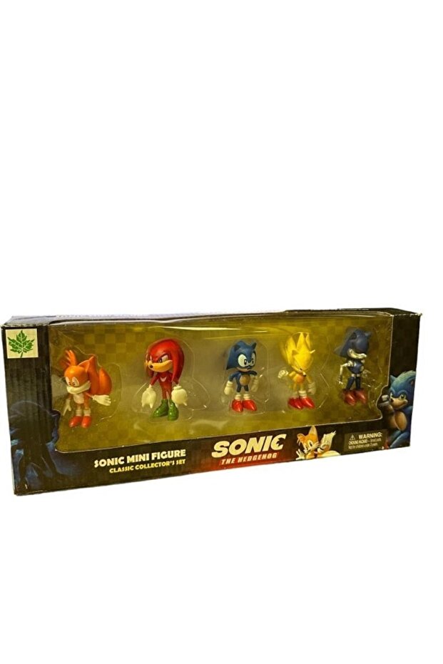 Sonıc Mını Fıgure 5'li - 5