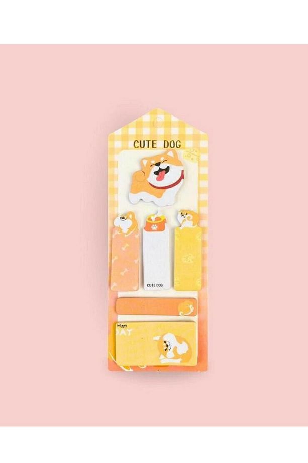 1 Adet Cute Animals Postit Not Kağıdı Ayraç Index Yapışkan Not Kağıdı Kitap Ayraç 120 Yaprak - 4
