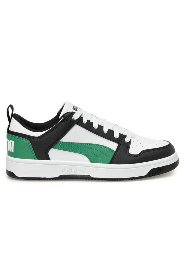 370490 Puma Rebound Layup Lo SL Jr 18 Günlük Ayakkabı - 1