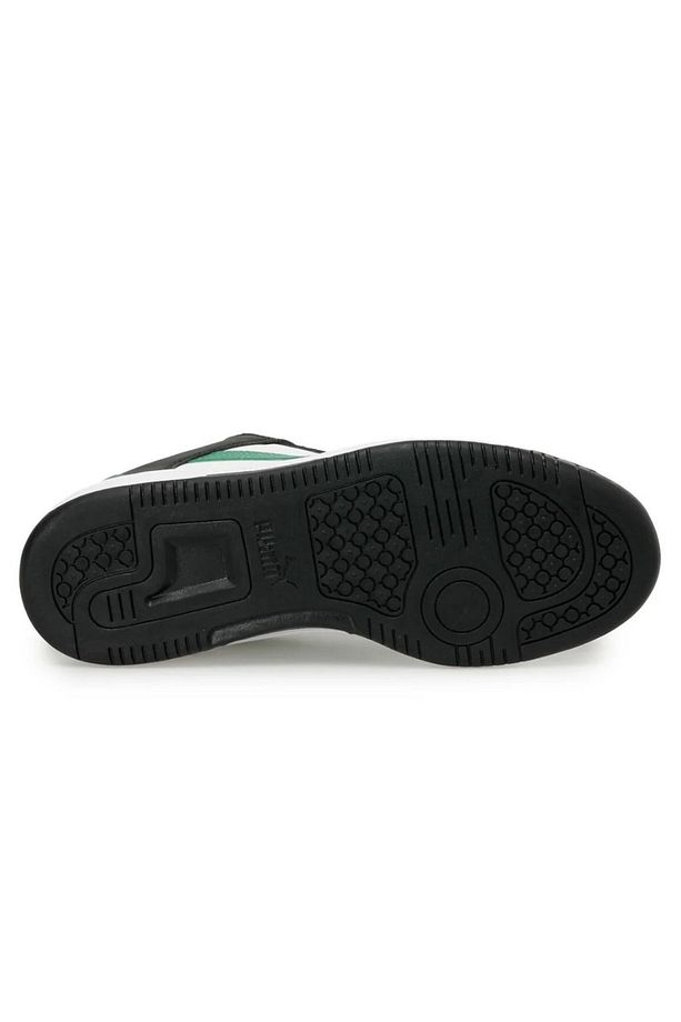 370490 Puma Rebound Layup Lo SL Jr 18 Günlük Ayakkabı - 4