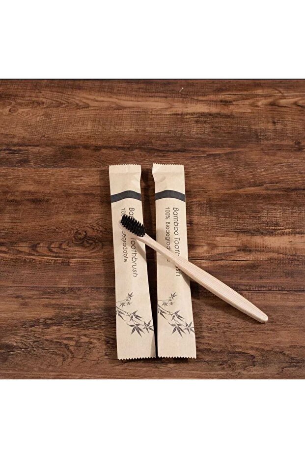 Bambu Diş Fırçası - 1