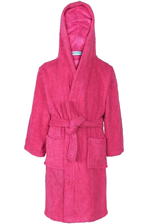 Kapşonlu Bornoz - 1