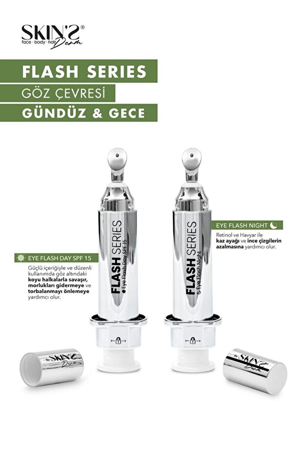 Skins Derm Eye Flash Day&night. - 3