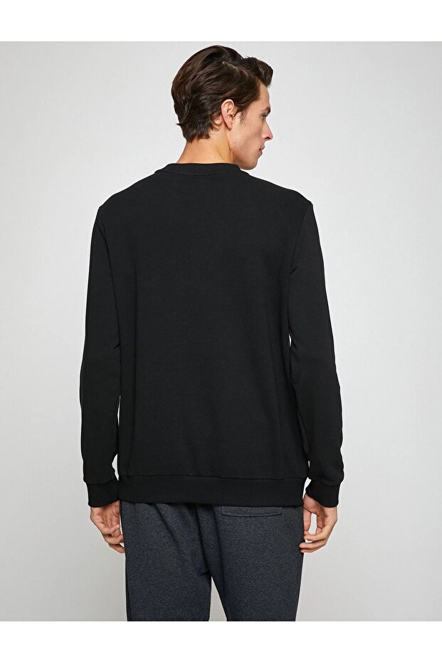 Erkek Basic Bisiklet Sweat - 4