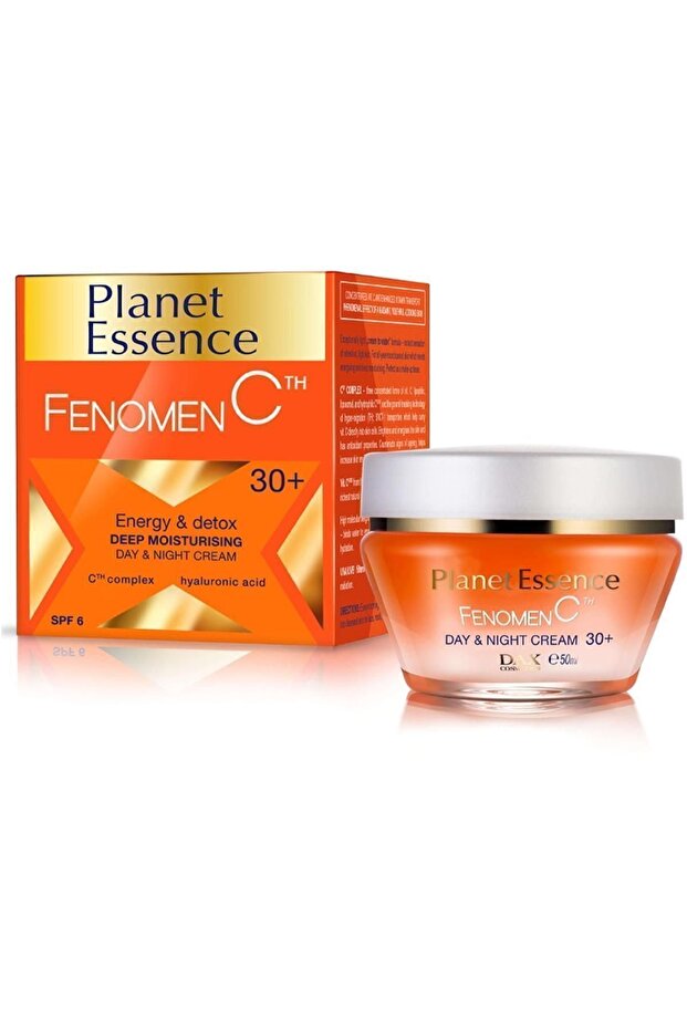 Fenomen C 30+ Day and Night Cream (Energy & Detox) 50 ml