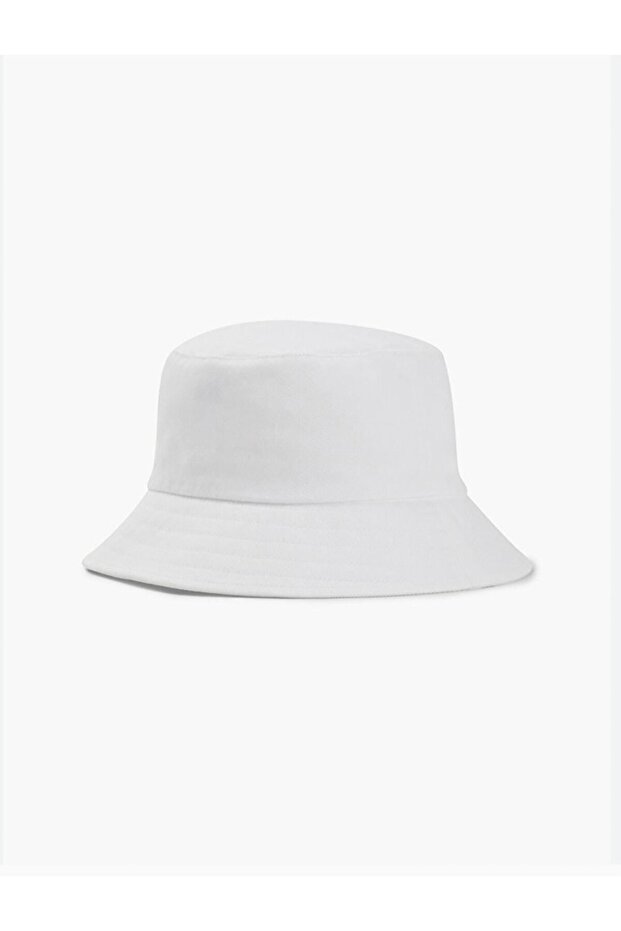 Plain White Bucket Hat Fisherman Hat Bucket Hat