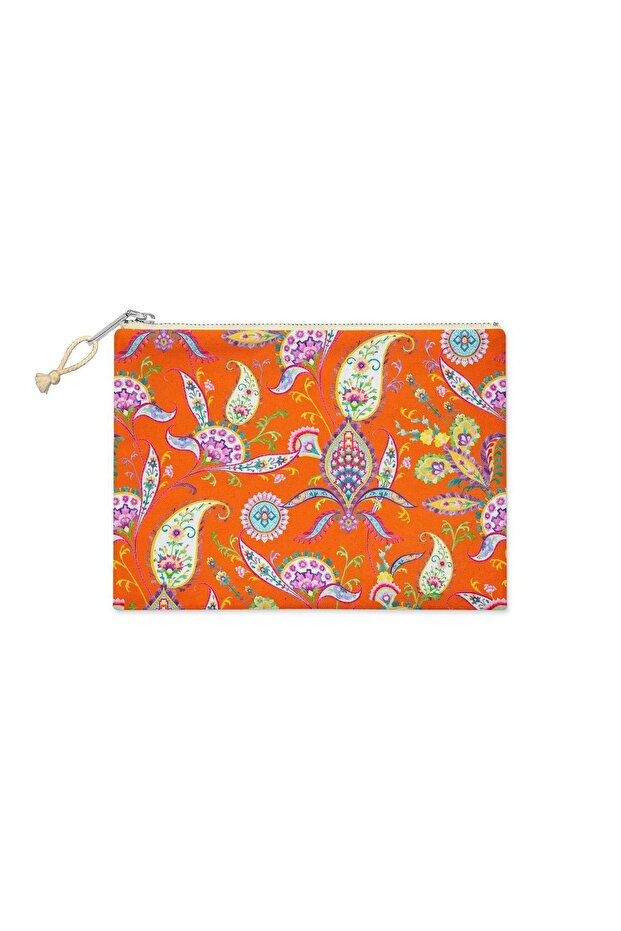 Patterned Makeup Bag Suitable for Multi-Purpose Use - 2