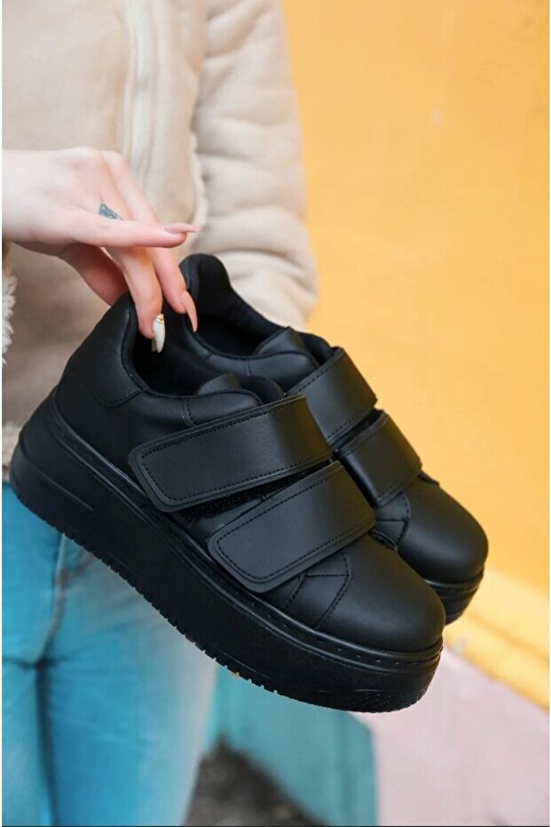 Milano Sole Lightweight Orthopedic Velcro Sports Shoes