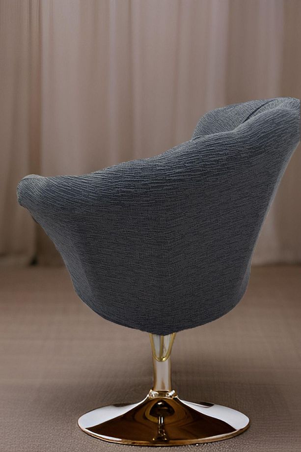 Koltuk Örtüsü Papatya Koltuk Kılıfı, Oval Koltuk Örtüsü, Berjer Koltuk Örtüsü - 3