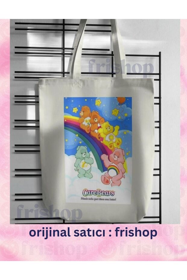 Carebears Pg Rated Tv Y2K Retro Cloth Bag Tote Bag