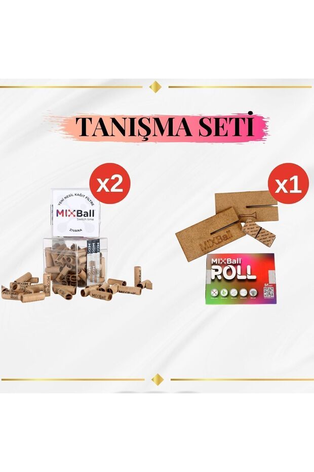 Roll Tanışma Seti - 1