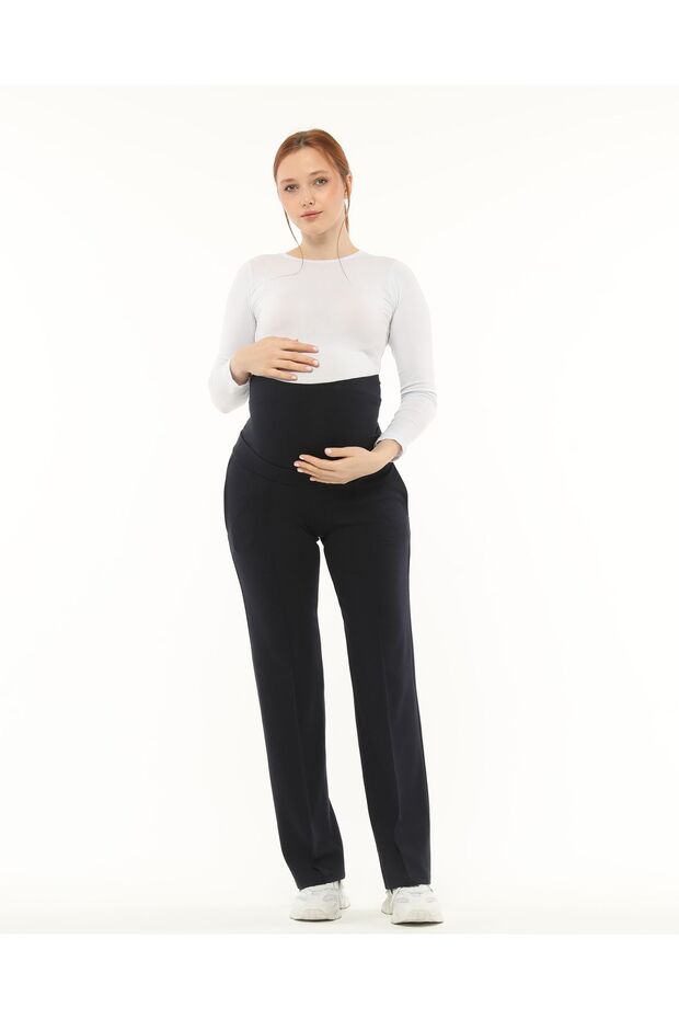 PREGNANT Tracksuit Steel Fabric (SPECIAL PRODUCTION) FRONT SEWING