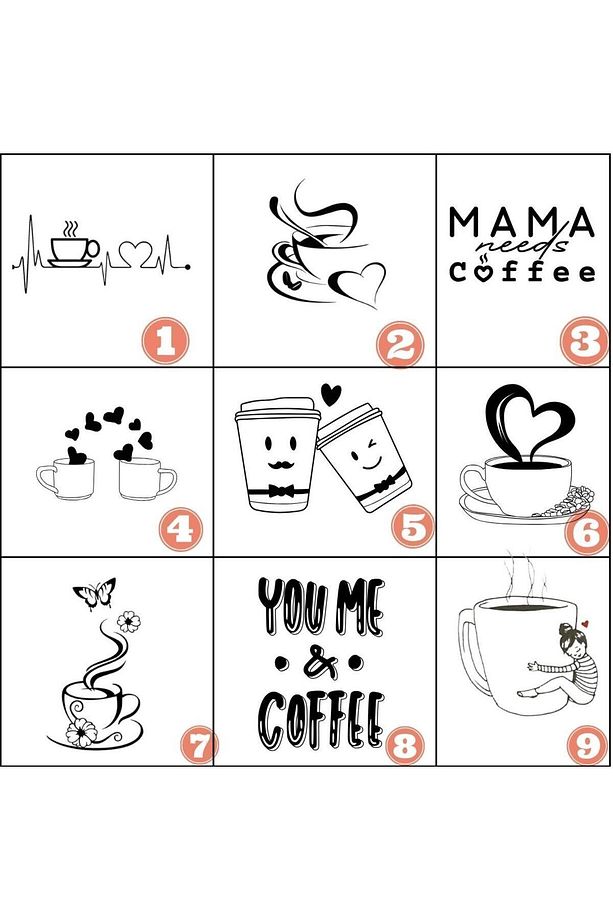 Kapsül Kahve Standı Nespresso & Jacobs Uyumlu Kapsül Kahve Ve Poşet Çay Kutusu Ahşap Kahve Kutusu - 9