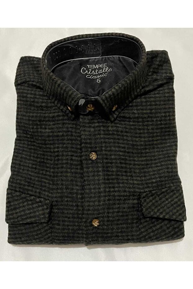 Oduncu Gömlek, Çift Kapaklı Cepli - 1