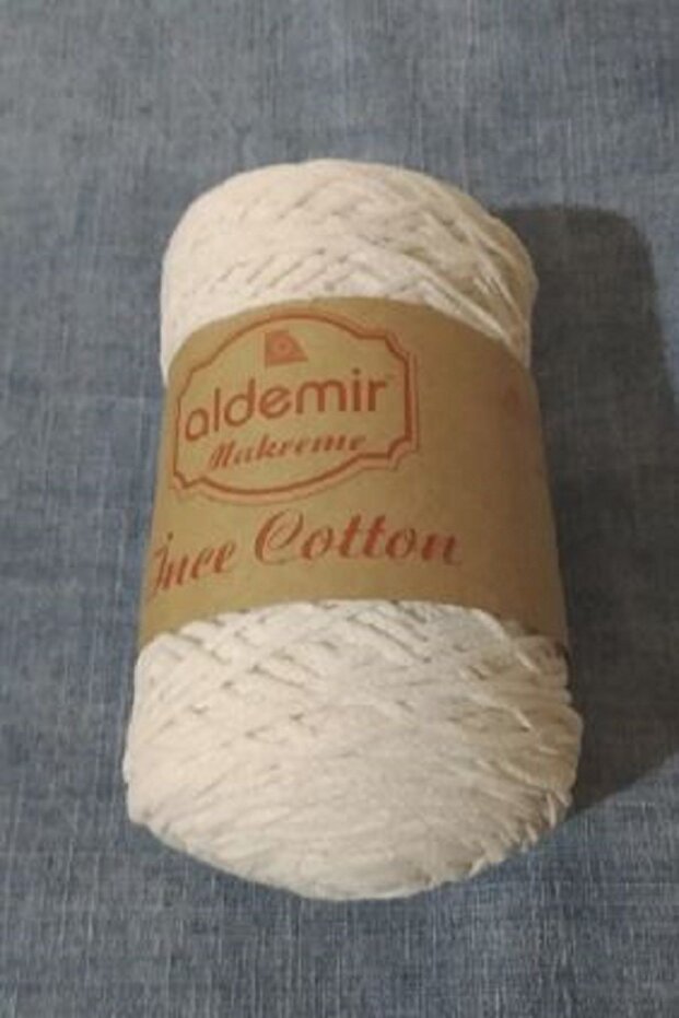 MACRUME THIN COTTON CREAM 1 PIECE COLOR: 090