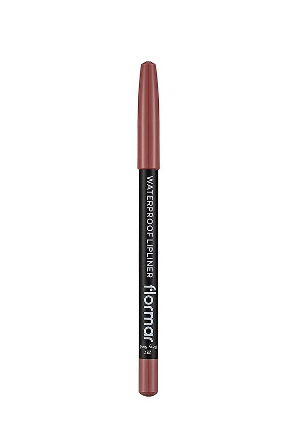 Waterproof Lipliner - Suya Dayanıklı Dudak Kalemi No:237 Rosy Sand 1.14 g 8690604567508 - 3