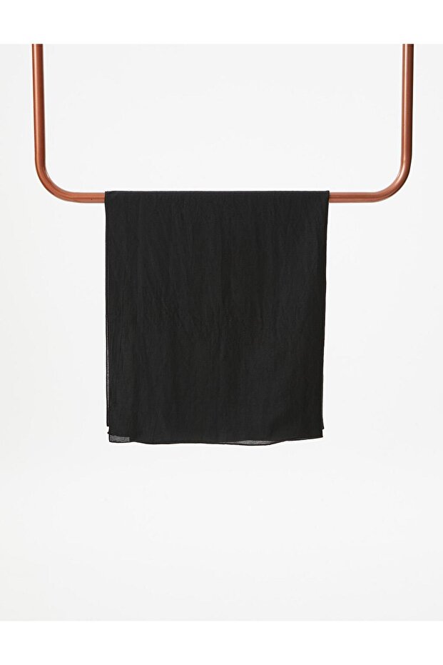 Soft Krash Şal Siyah - 2