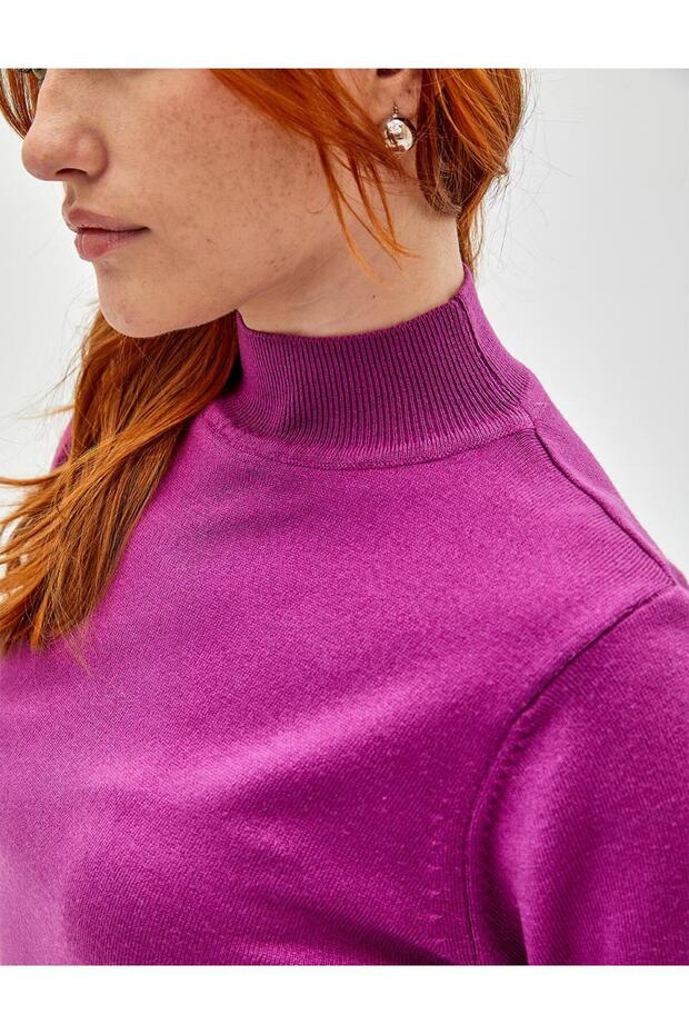 Basic Triko Bluz Sıklemen - 4