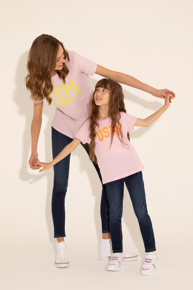 Girl's Blue Jean Pants 50266553 -Dn0022