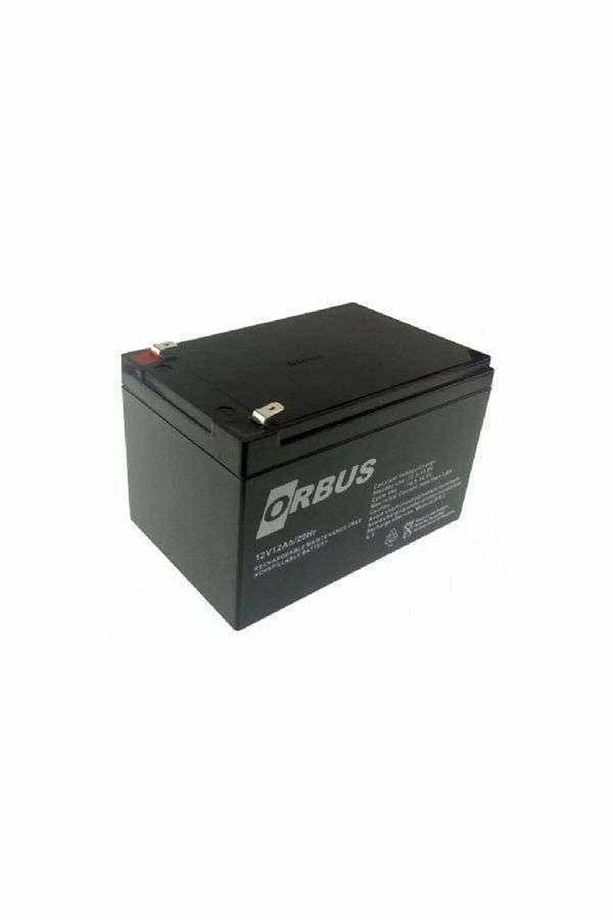 12v 12ah Kuru Tip Akü - Bakımsız Agm Tip Akü - 1
