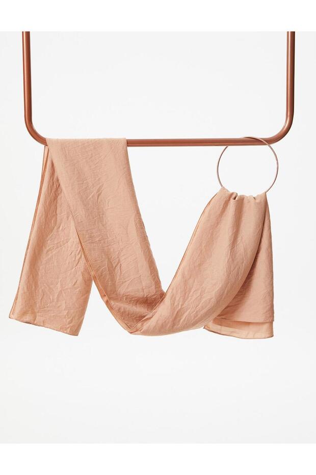 Soft Krash Şal Toprak - 1