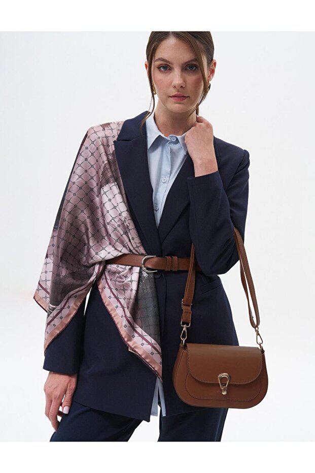 Fleto Cepli Basic Ceket Lacivert - 3