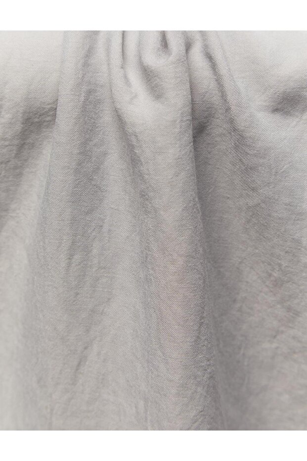 Soft Krash Şal Gri - 3