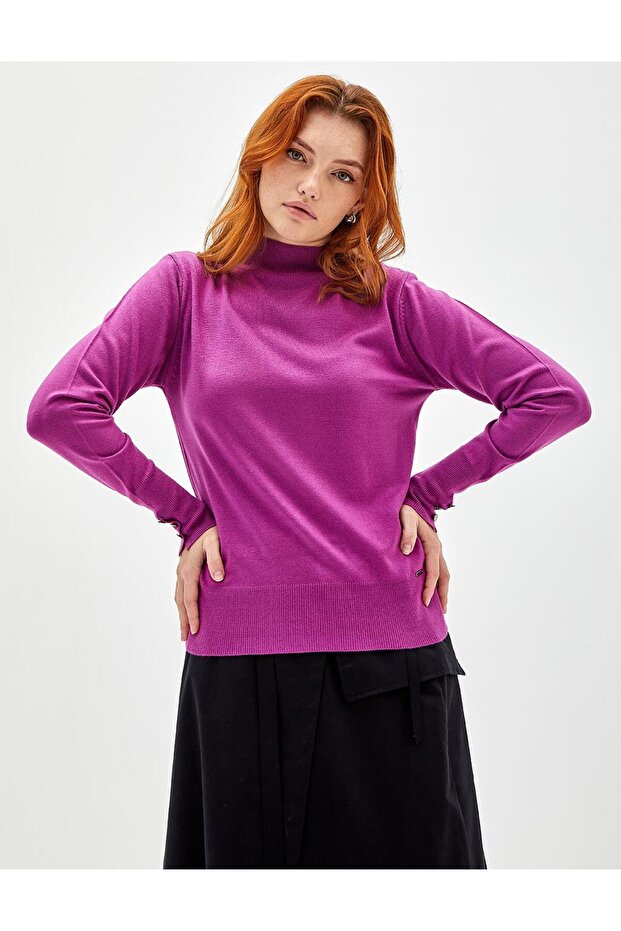 Basic Triko Bluz Sıklemen - 5