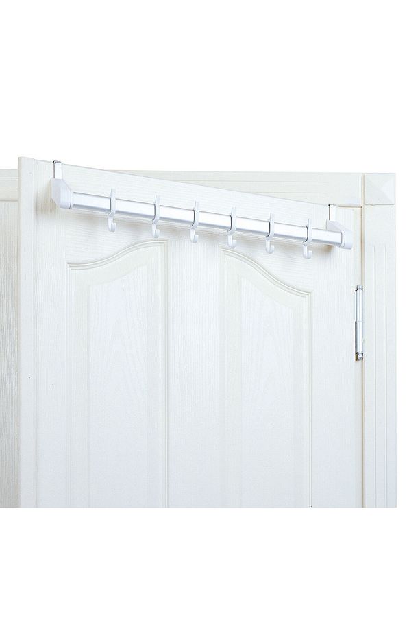 Kapı Arka Askı 57 Cm Beyaz - 1