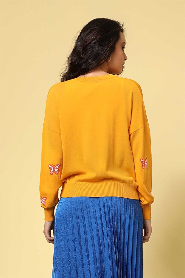 Kelebek Hırka Mango - 3