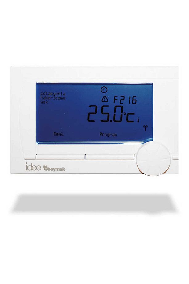 İdee Programlanabilir Kablolu Oda Termostatı - 1