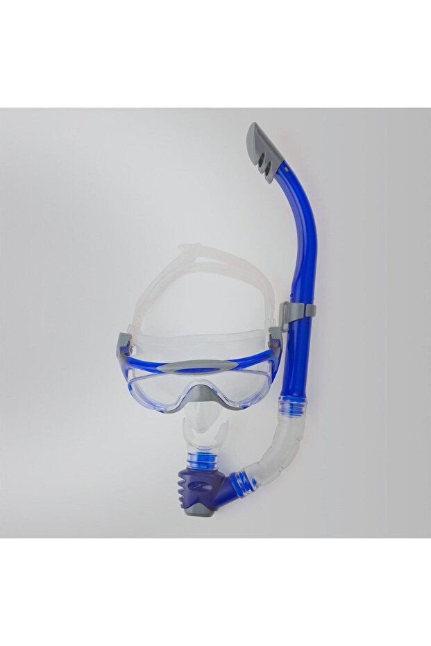 Glıde Mask Snorkel Set Unı Gre/bl S8016595052a Tek Renk-37-38 - 2