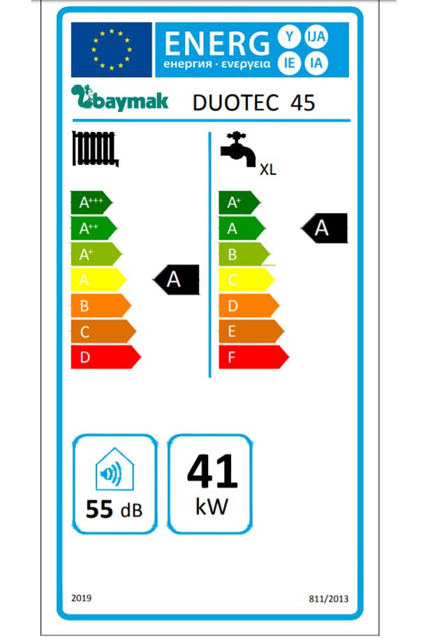 Duo Tec Premix 45/45 Kw (38.000 KCAL) Tam Yoğuşmalı Kombi - 2