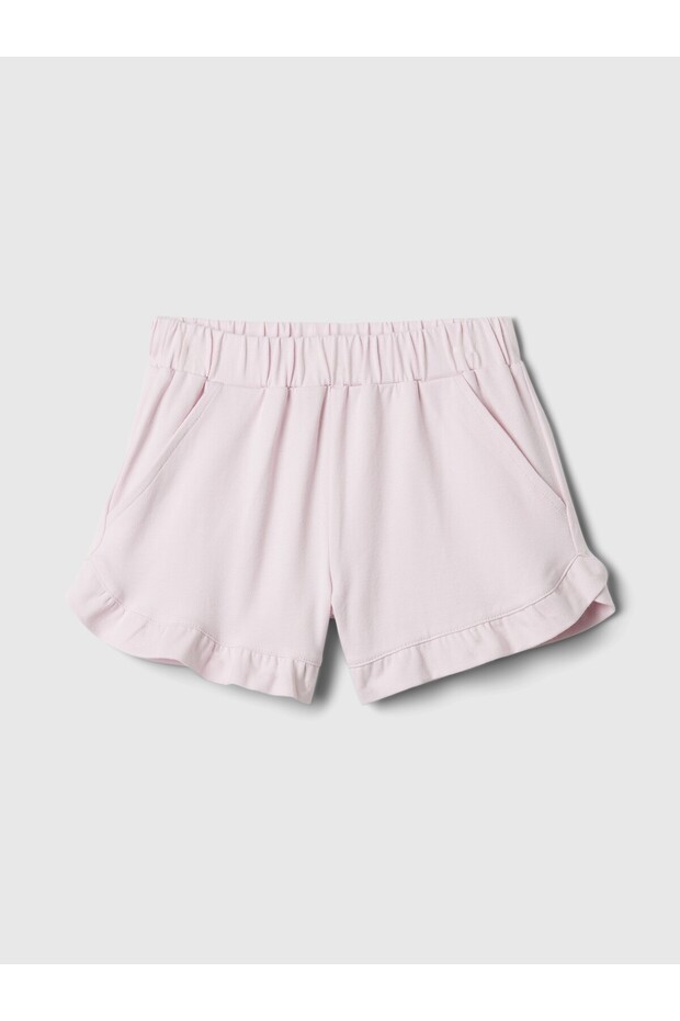 Kız Bebek Pembe Mix and Match Pull-On Şort - 1