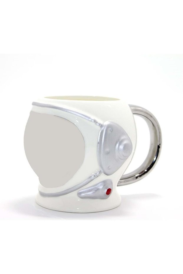 Space Themed Porcelain Mug Cup Decorative Gift