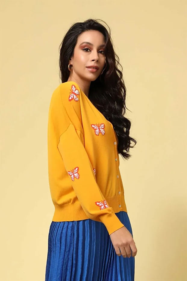 Kelebek Hırka Mango - 2