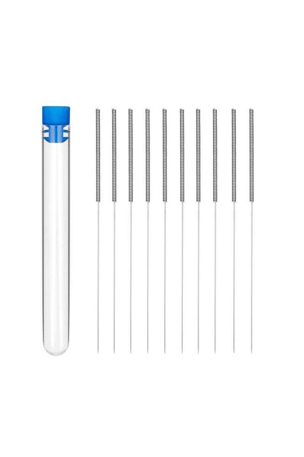 3d Yazıcı Nozzle Temizleme Iğnesi 0.4 Mm 10 Adet - 1