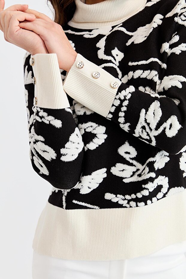 Tam Balıkçı Bluz - 5