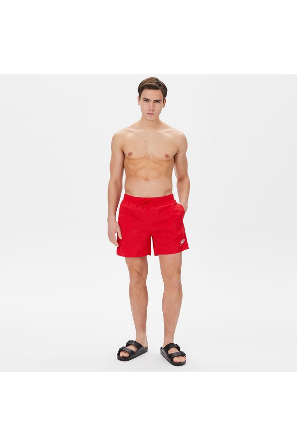 Essentıals 16" Watershort Erkek Kırmızı Mayo Şort - 1