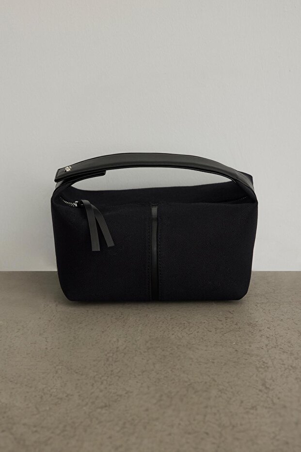 Černá mini taška Archi - 4