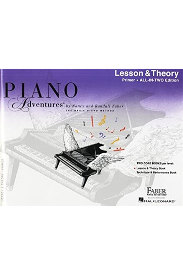 Piano Adventures Allintwo Primer Lessontheory Lesson And Theory Anglicised Edition