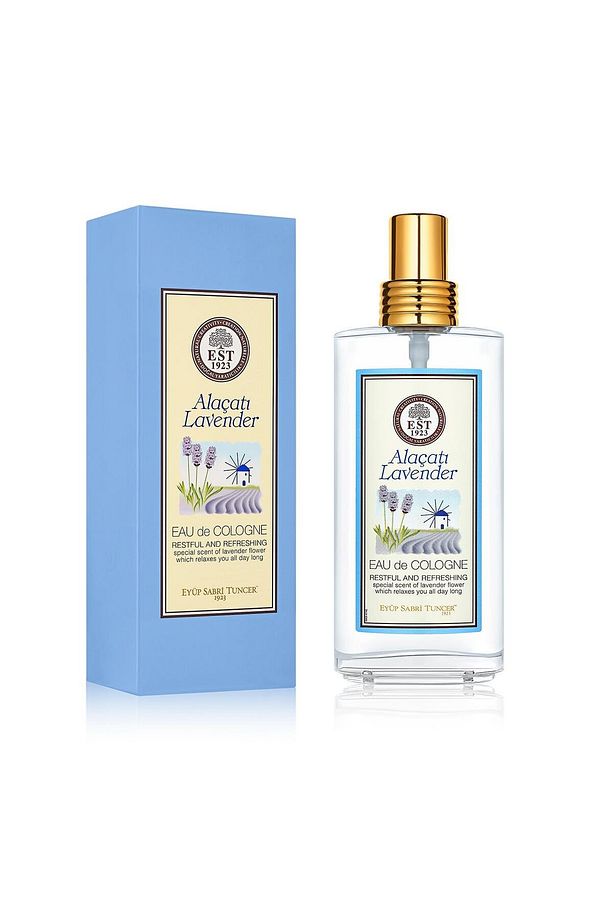 Alaçatı Lavantası 150 ml Eau De Cologne - Cam Şişe - 1