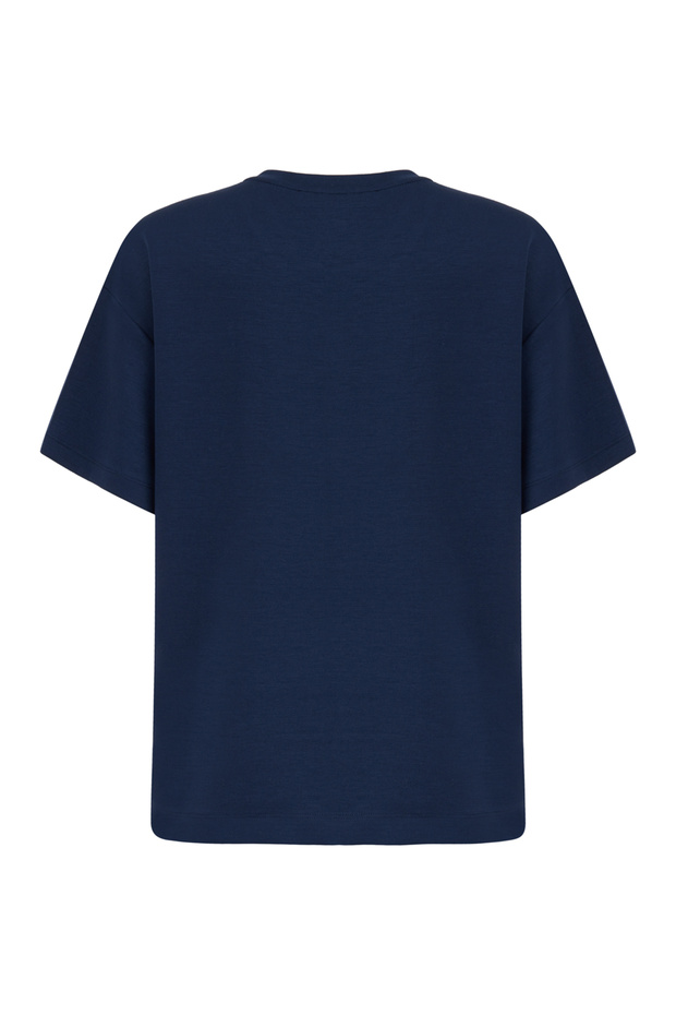 Logo Tasarımlı  Basic T-shirt - 5