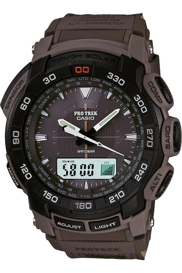 Protrek Prg-240r Prg-250b Prg-550b Orijinal Nato Bez Saat Kordonu - 4