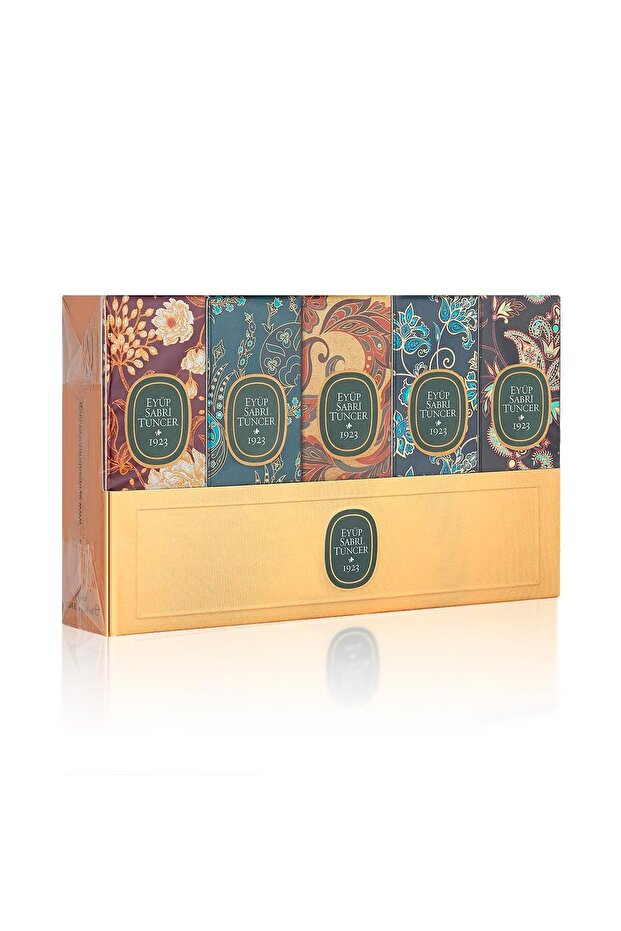 5'li 16 ml Kolonya - Oud Serisi - 1